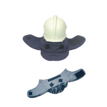 Feuerwehr-Nackenschutz Modell USA für Dräger-Helm F1S und F1SA
