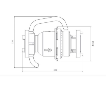 Mobiler Systemtrenner B-FW 112
