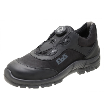 EWS Dynamic Safety S3 Sicherheitsschuh Halbschuh Leder Black Edition
