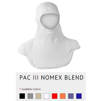 Flammschutzhaube Pac III, Nomex Blend 