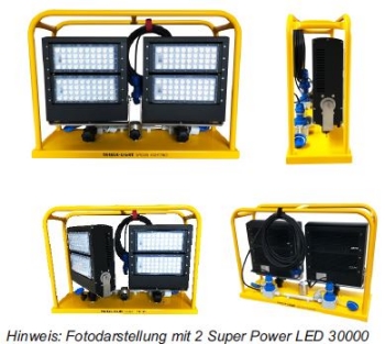 Lichttrage LED 60000
