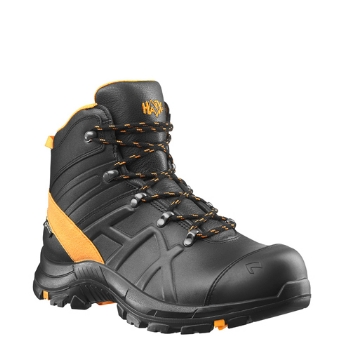 HAIX Black Eagle Safety 54 mid black/orange
