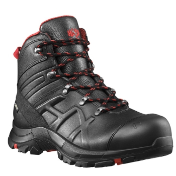 HAIX Black Eagle Safety 54 Mid
Robuste Workwear Sicherheitsschuhe aus besonders dickem Leder
