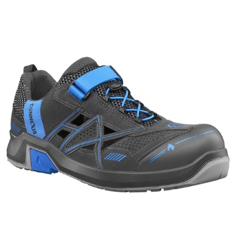 HAIX CONNEXIS Safety Air S1 low grey-blue
Sportlich-leichte Sandale für den Indoor-Einsatz
