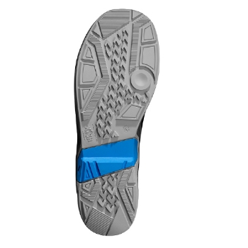 HAIX CONNEXIS Safety Air S1 low grey-blue
Sportlich-leichte Sandale für den Indoor-Einsatz
