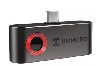 HIKMICRO M1-Mini Smartphone Wärmebildkamera black,
160x120 Pixel USB-C  25Hz, -20°C - 350°C