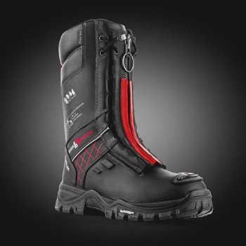 BLACK FIGHTER Sicherheitsstiefel