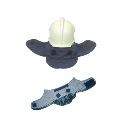 
Feuerwehr-Nackenschutz Modell USA für DIN-Helm
